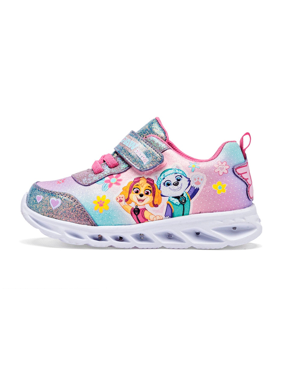 Tenis para niña Paw Patrol