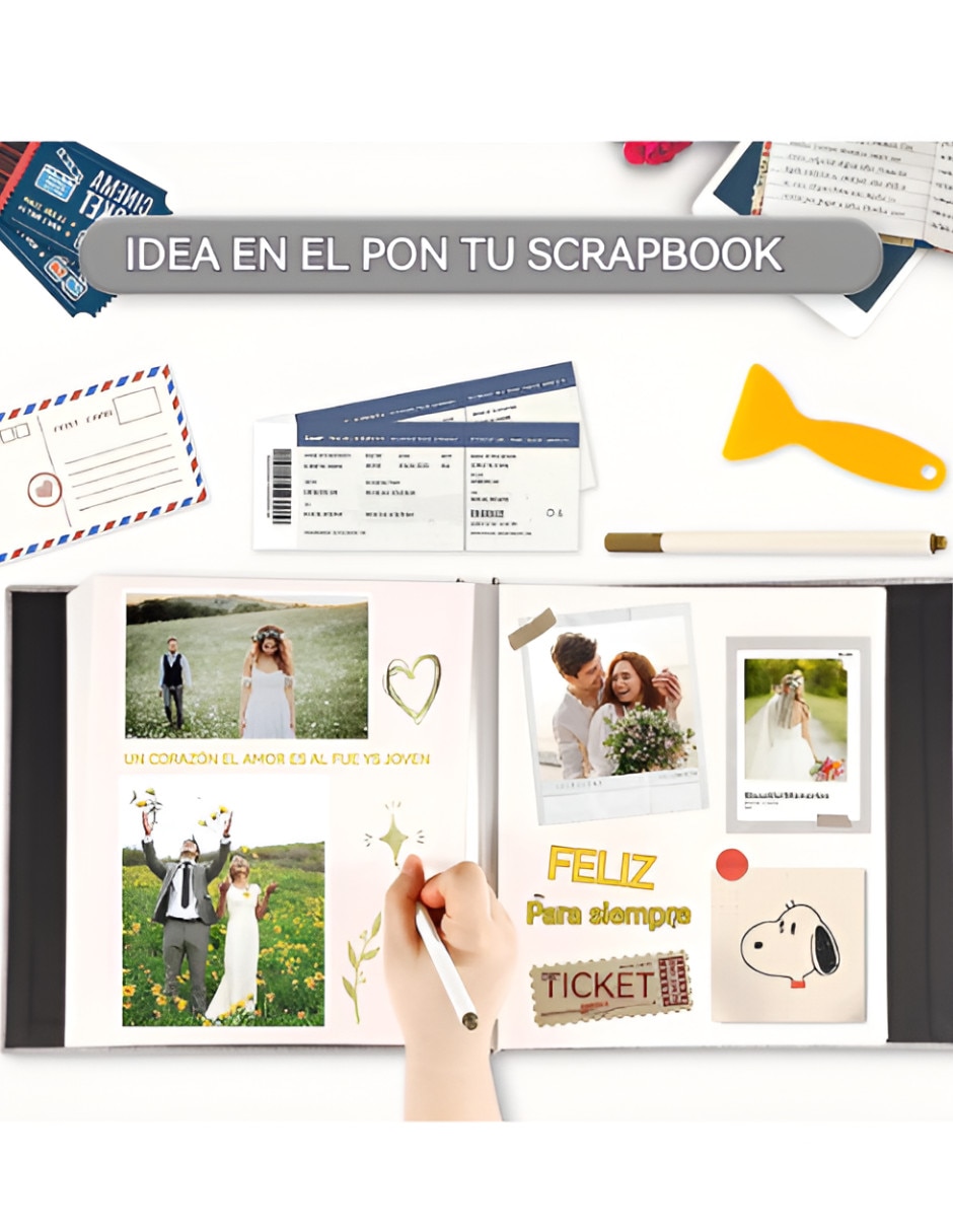 Álbum fotográfico 40 hojas 2
