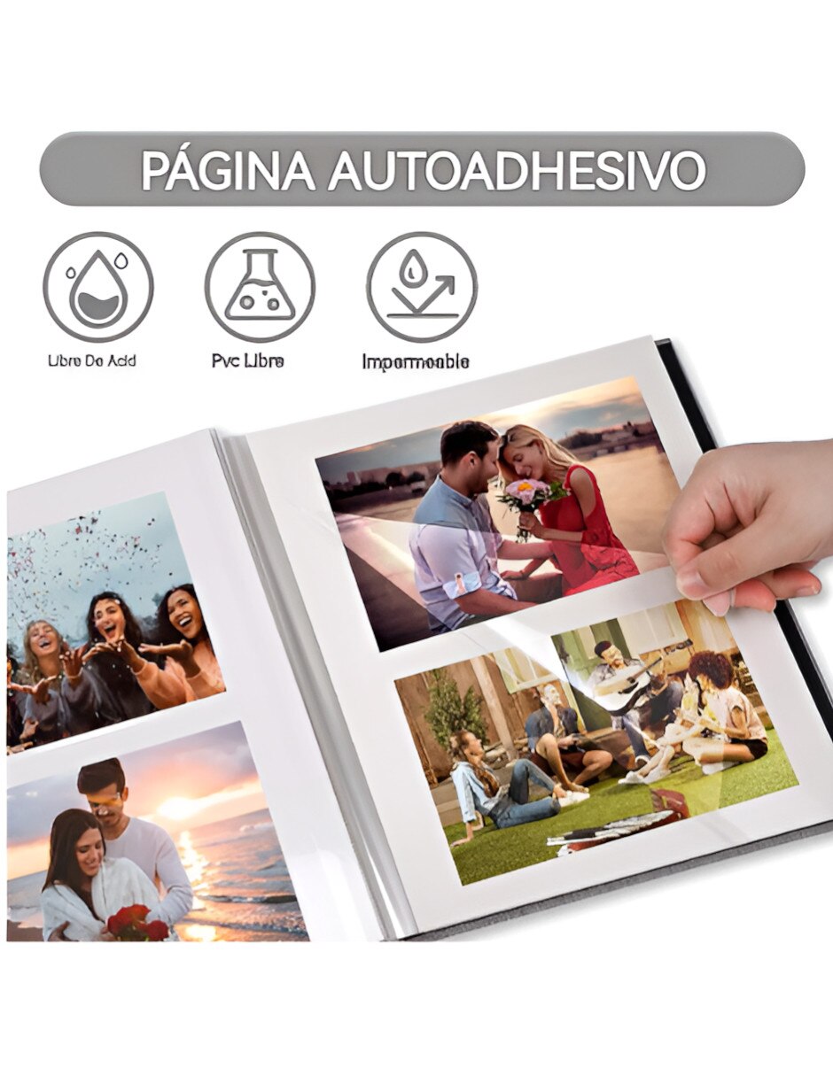 Álbum fotográfico 40 hojas 4