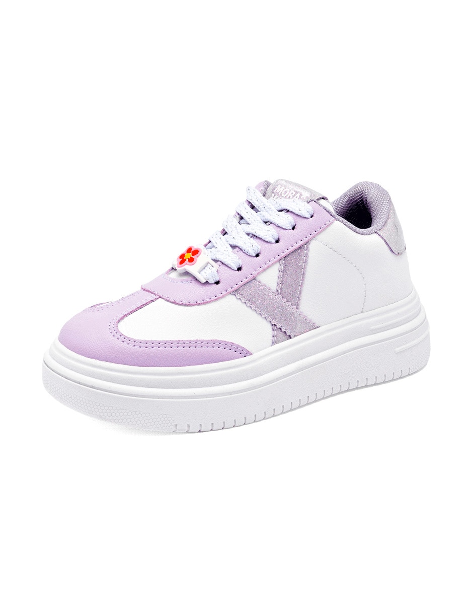 Tenis Moramora para niña