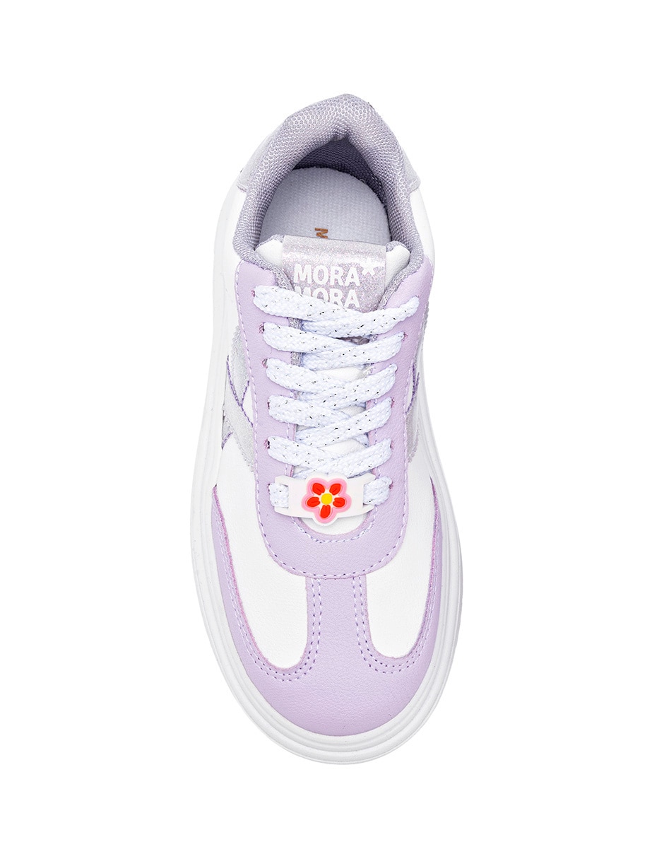 Tenis Moramora para niña