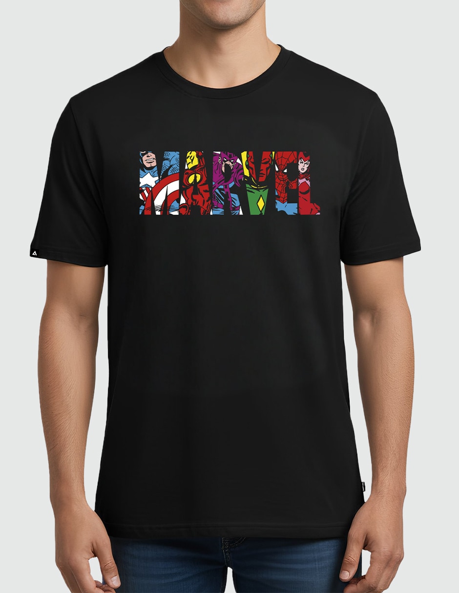 Playera Disney cuello redondo para hombre