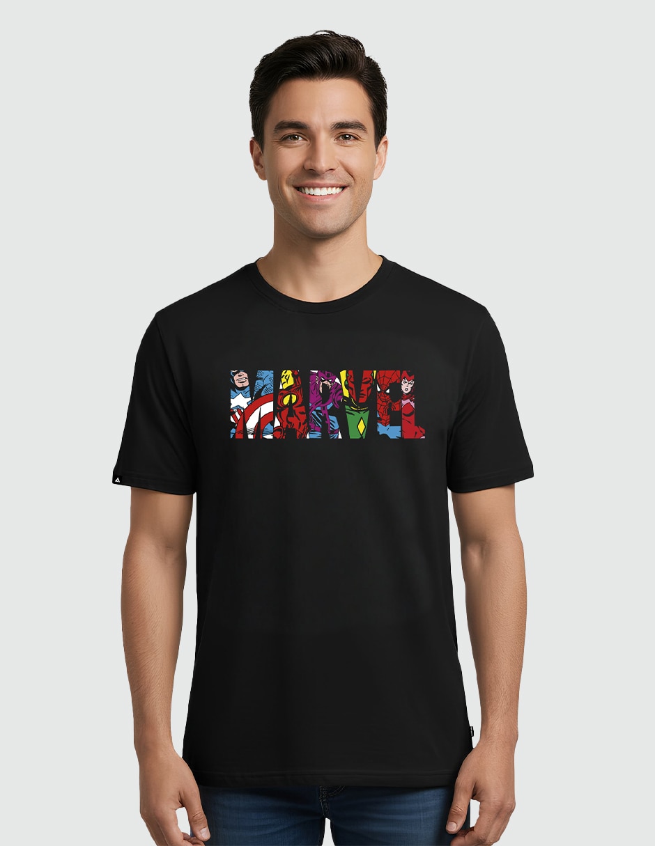 Playera cuello redondo para hombre