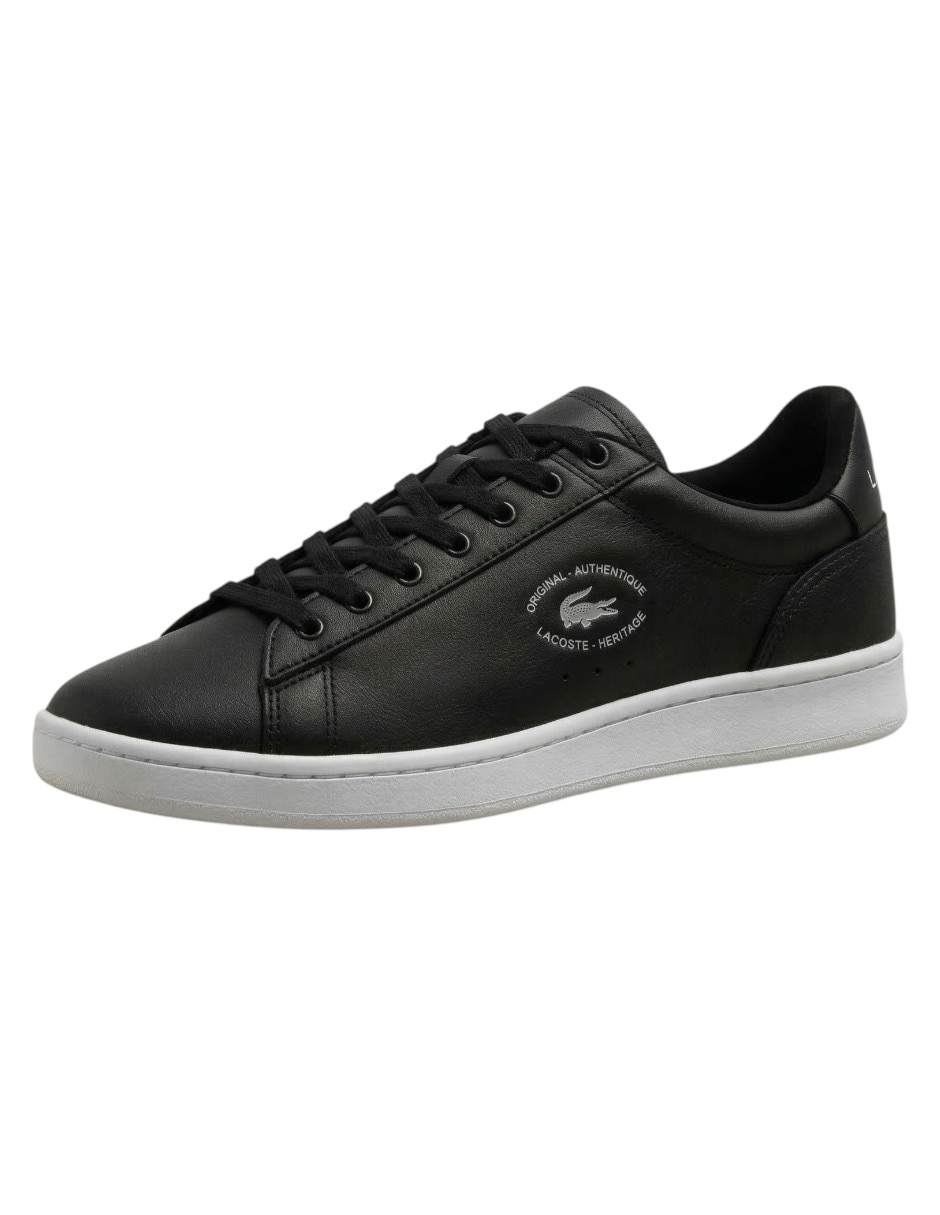 Tenis de piel Lacoste Carnaby para hombre