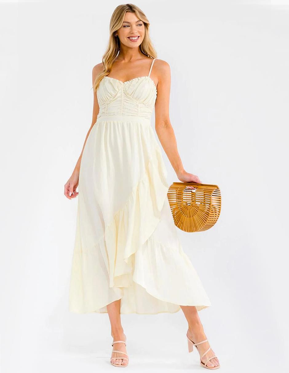 Vestido midi casual Roman Fashion para mujer Vestido midi casual Roman Fashion para mujer