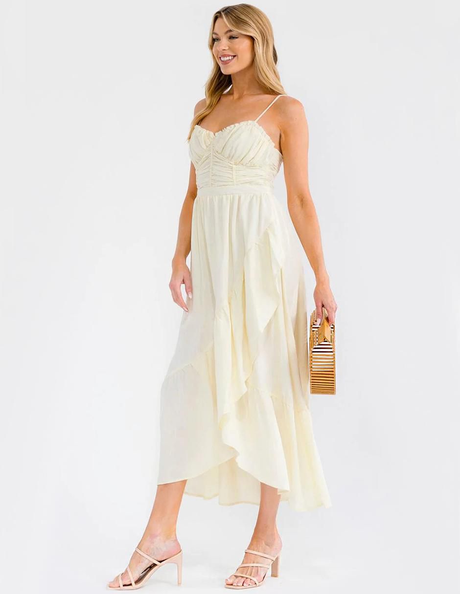 Vestido midi casual para mujer 2