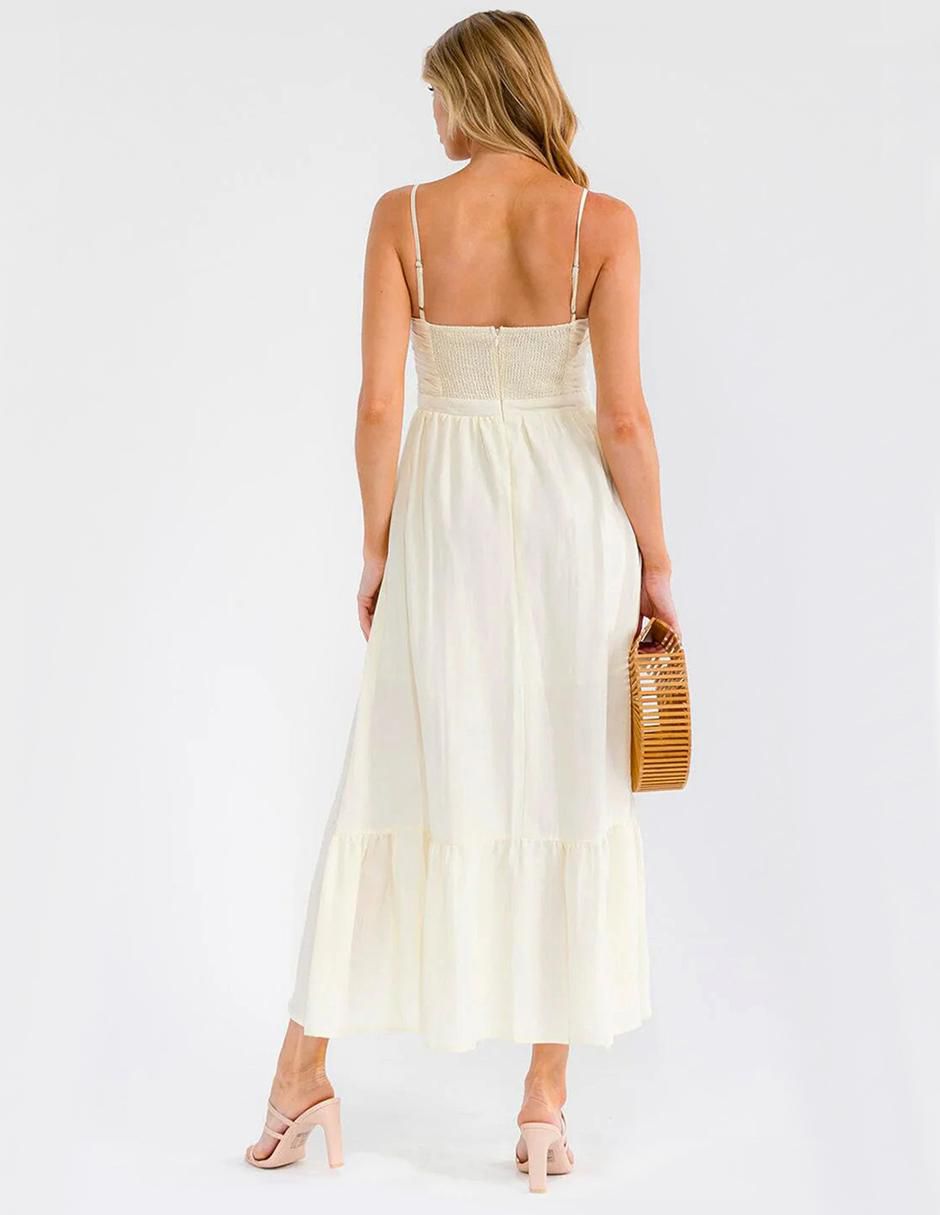 Vestido midi casual para mujer 3