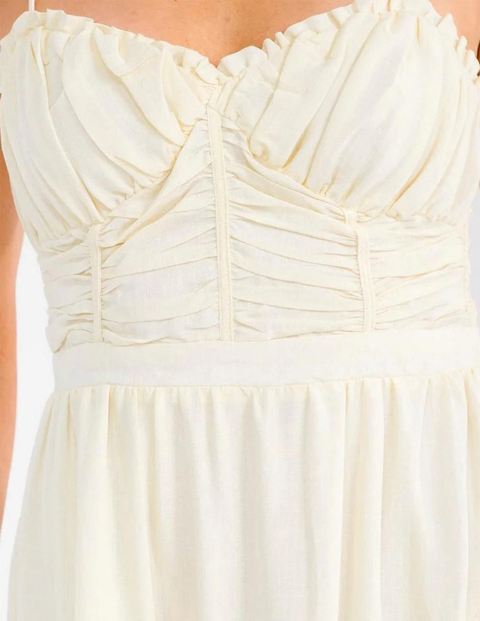 Vestido midi casual para mujer 4