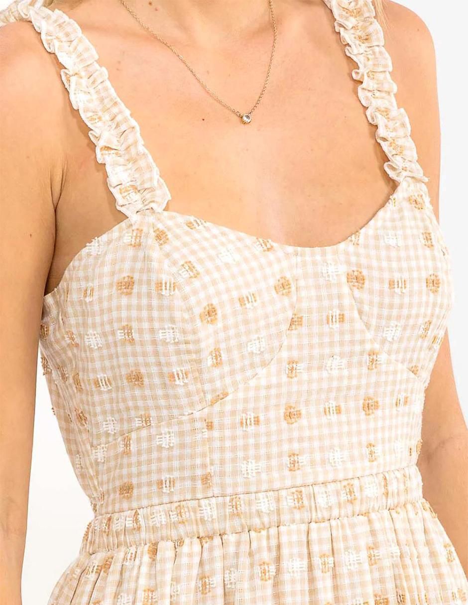 Vestido midi casual Roman Fashion para mujer