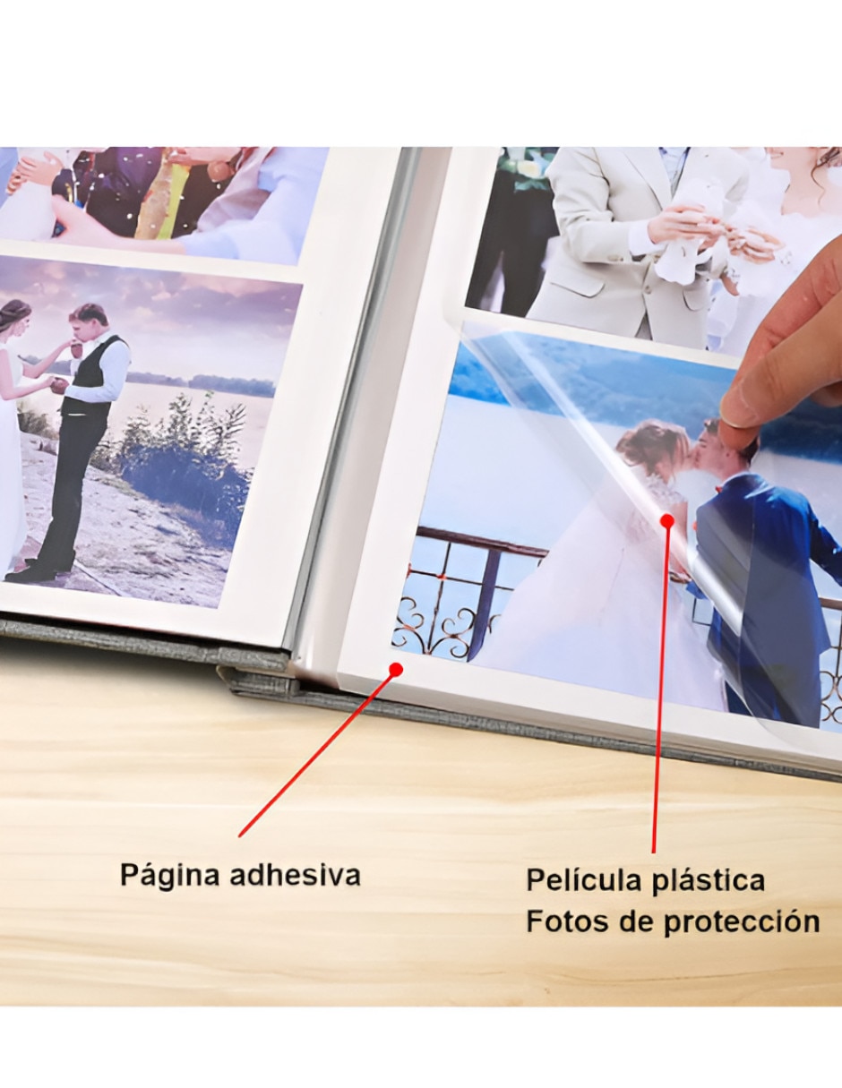 Álbum fotográfico Xtellar