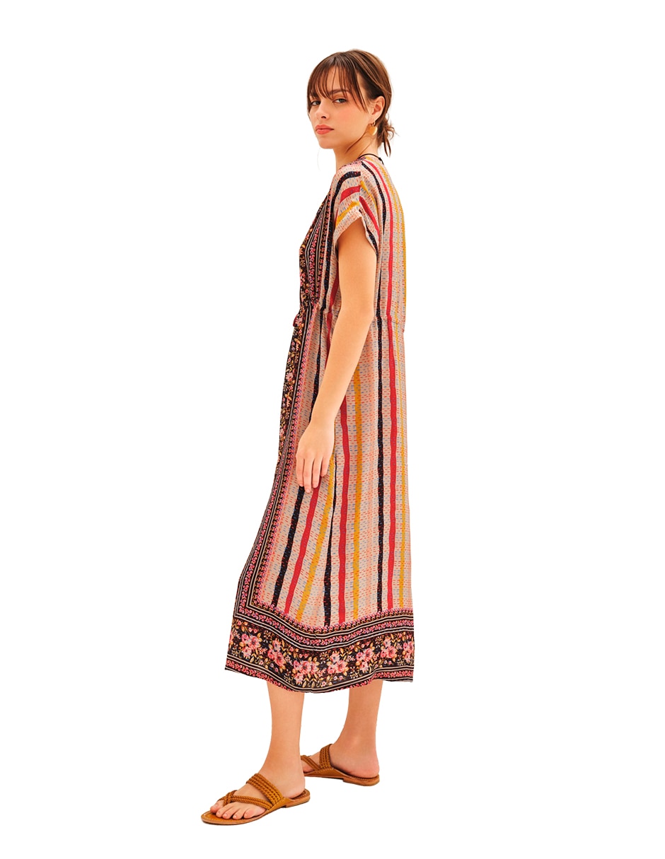 Vestido Largo Casual Para Mujer 2