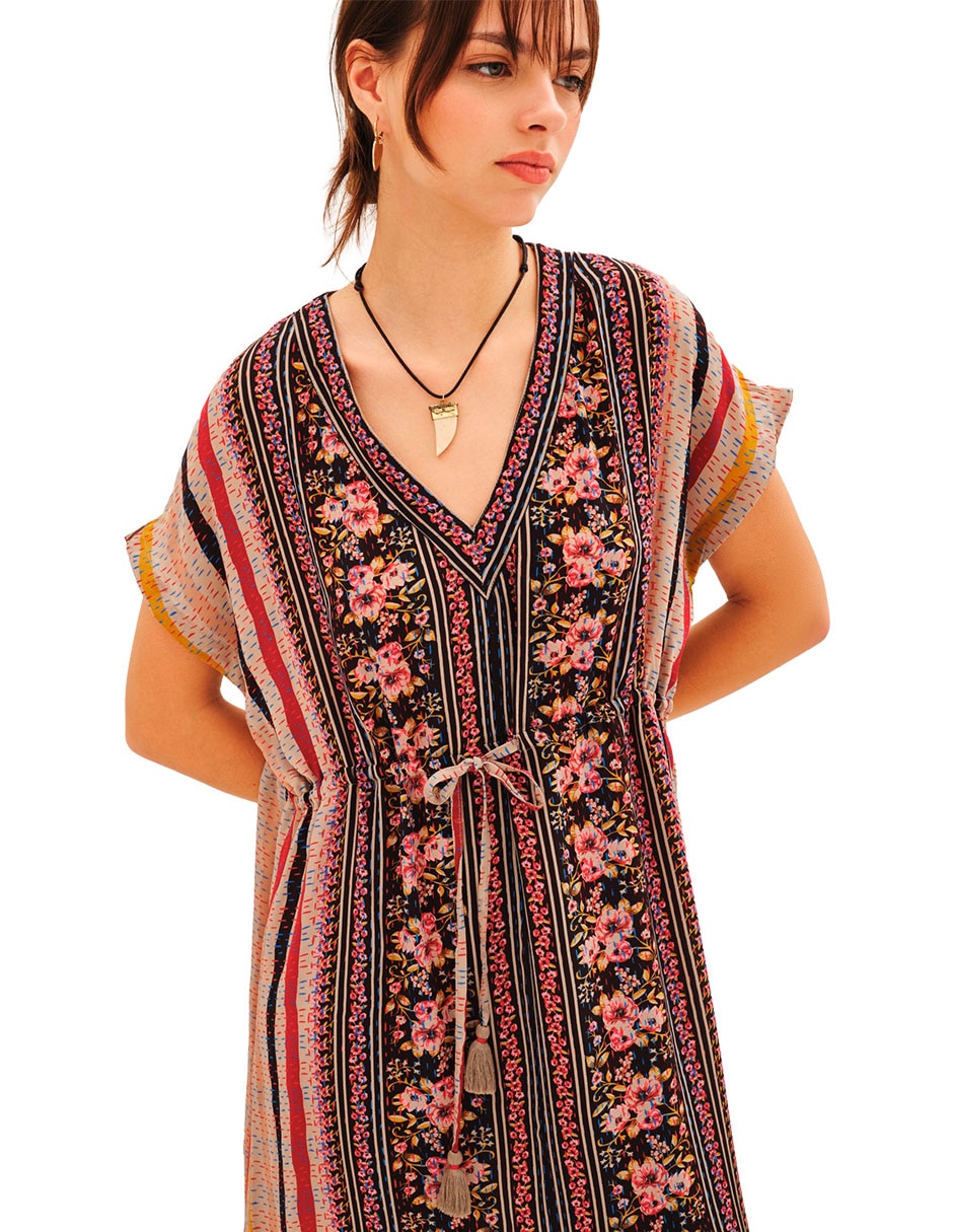 Vestido Largo Casual Para Mujer 4