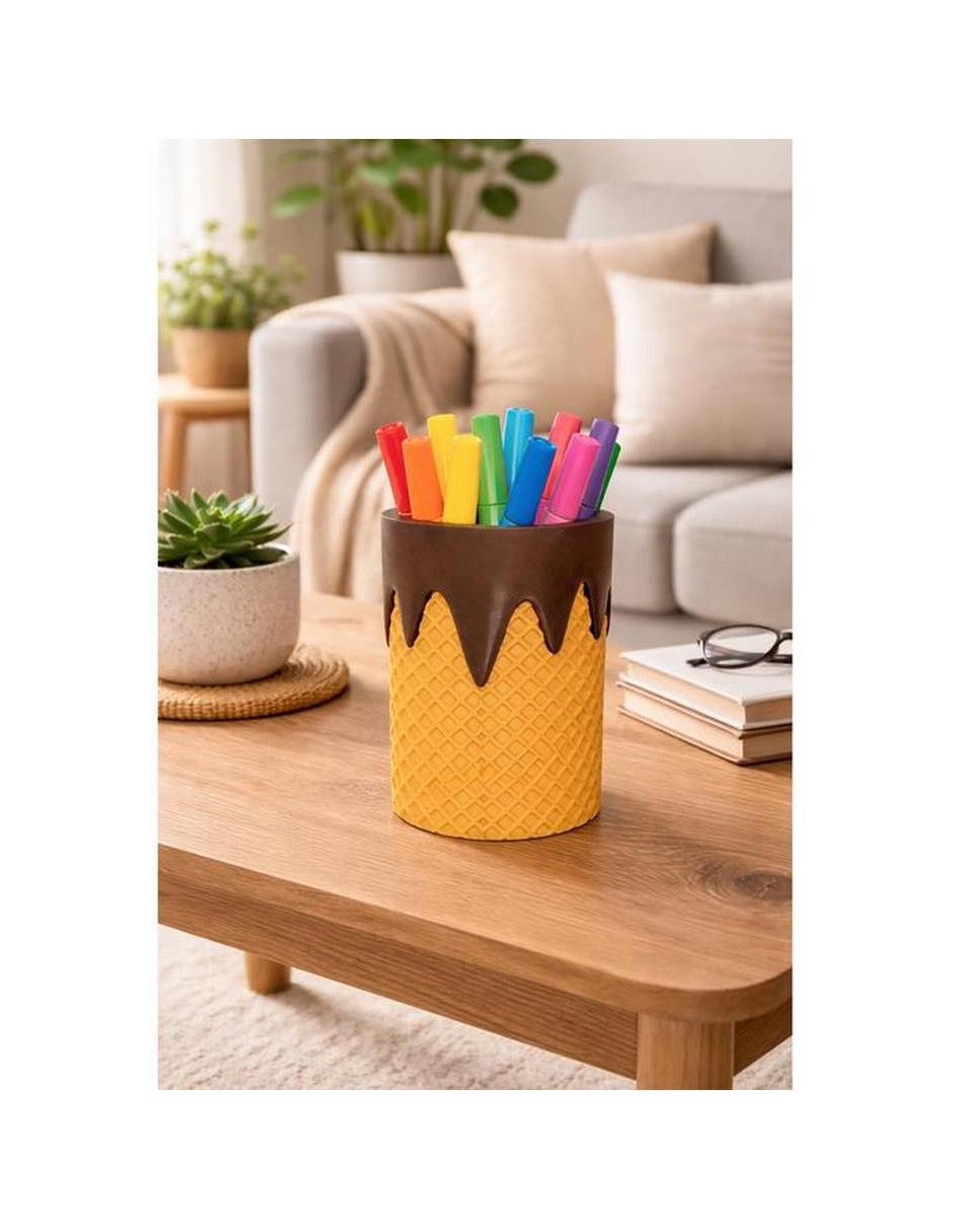Porta lapiceros 3D de Plástico