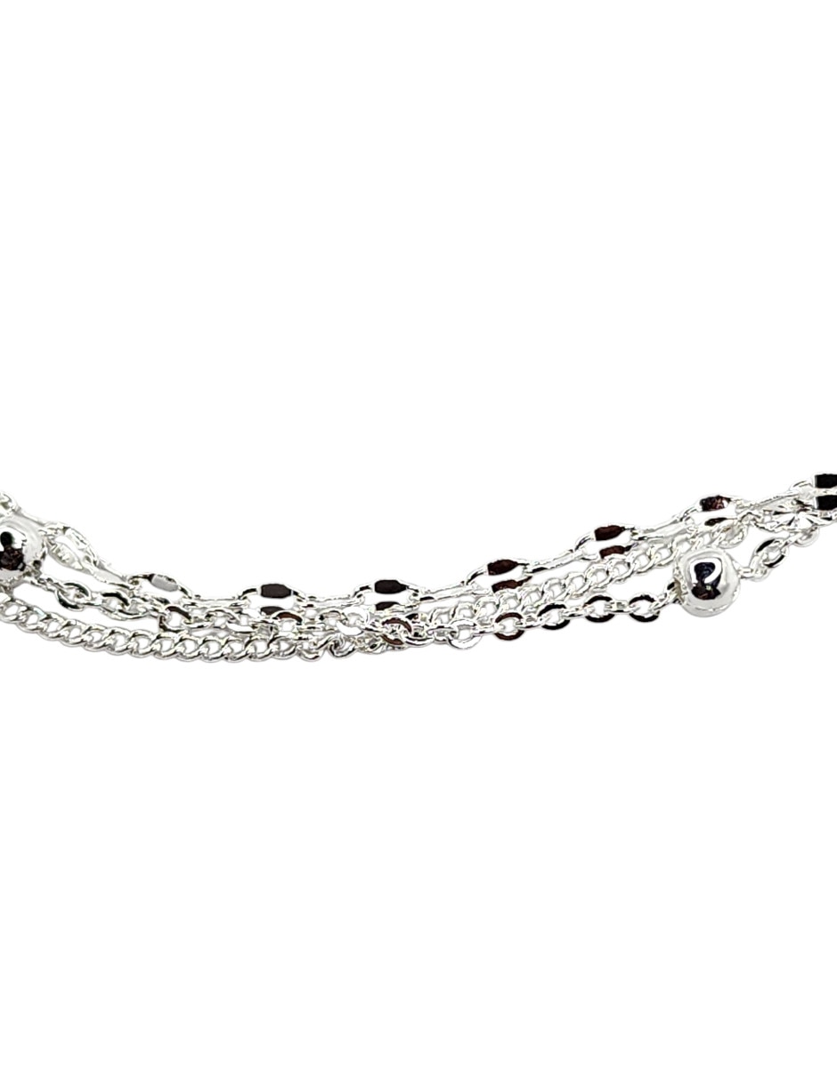 Pulsera de plata P 925 Clasica acabado brillante Pulsera de plata P 925 Clasica acabado brillante