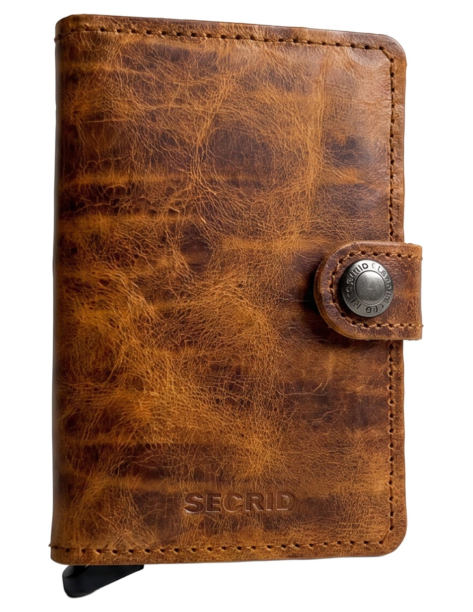 Protector de tarjetas para hombre