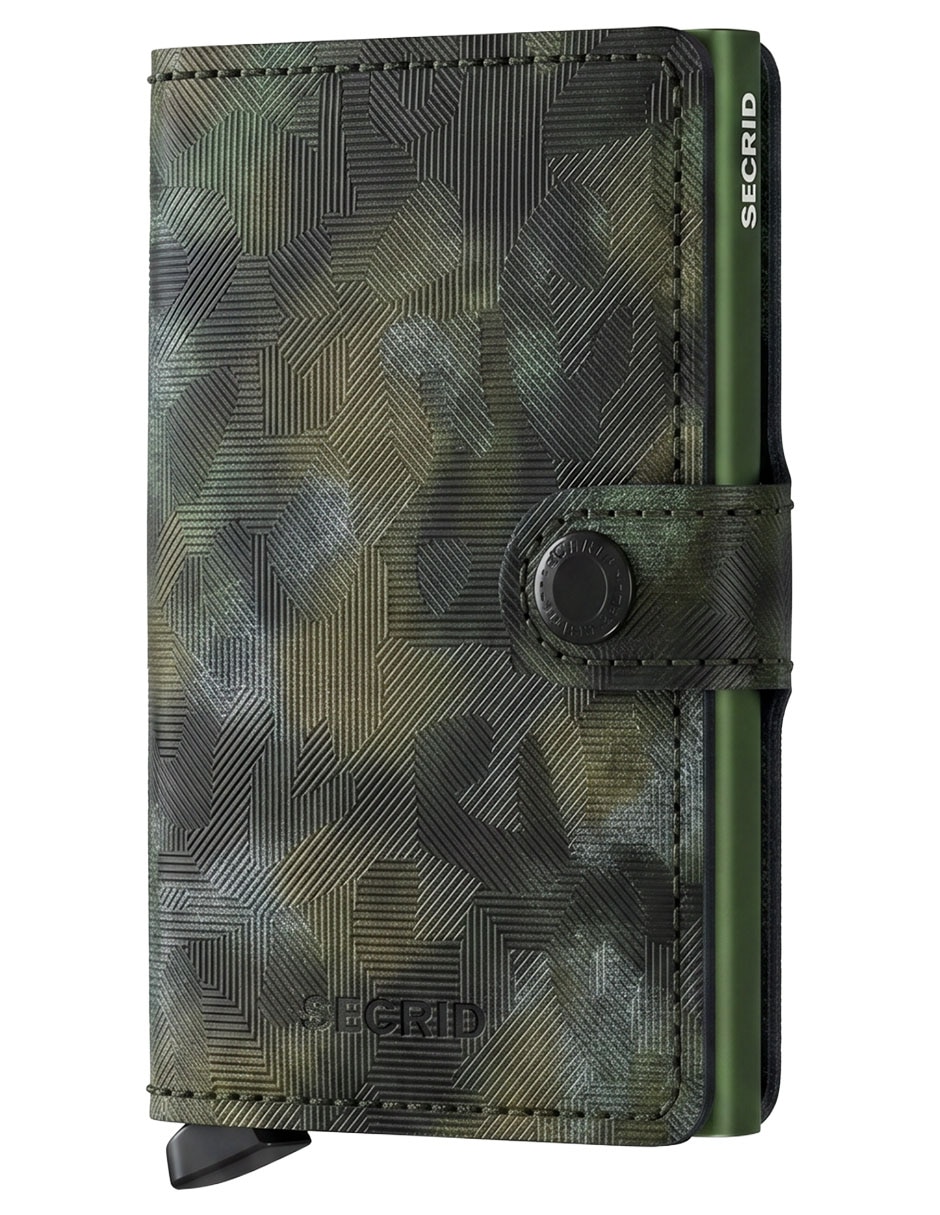 Protector de tarjetas para hombre
