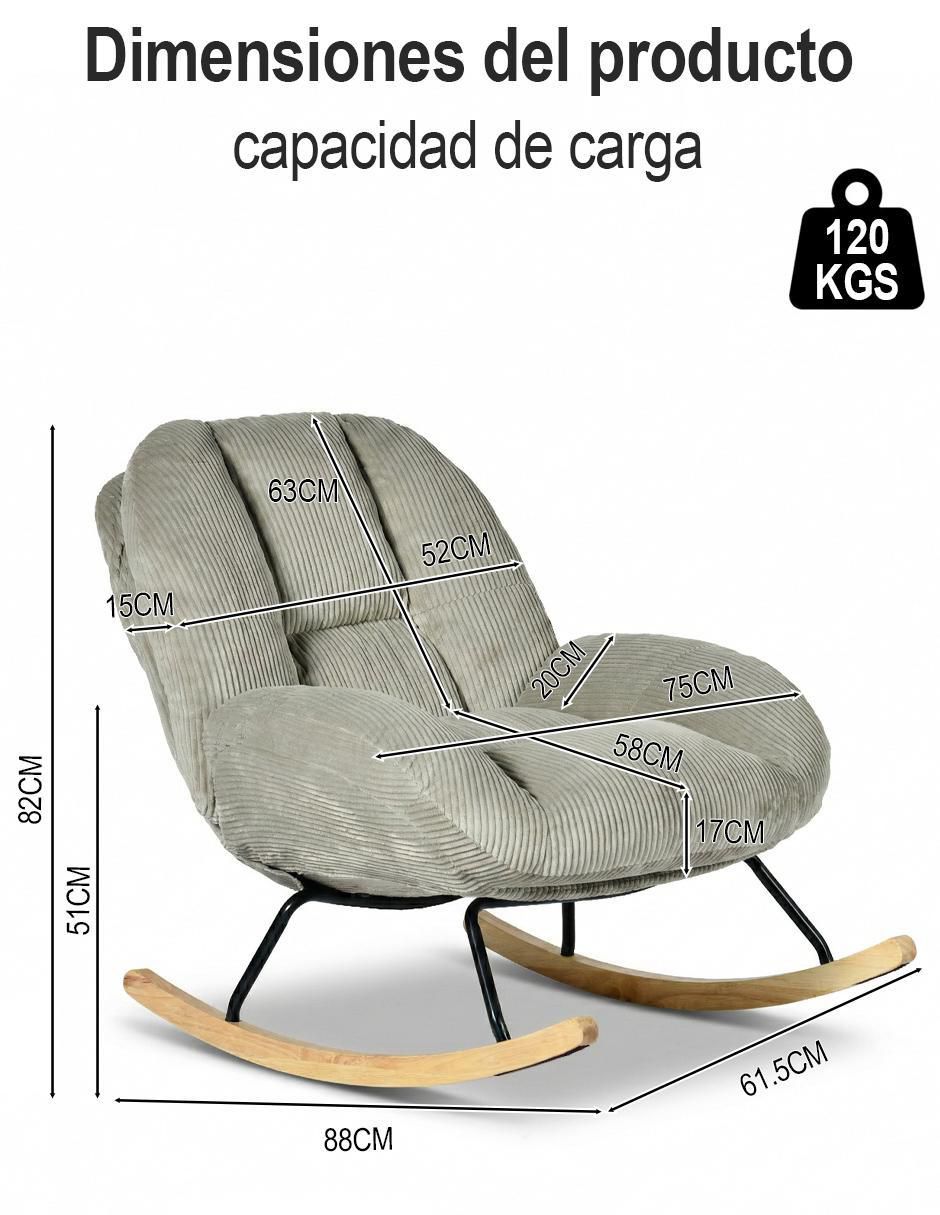 Sillón lithops furniturer "de" tela 2