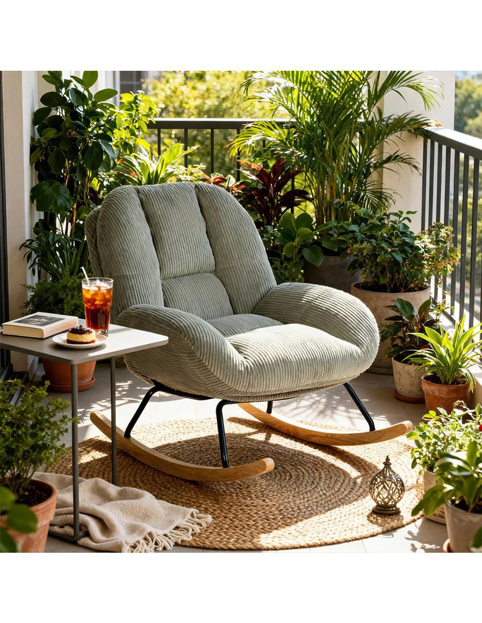 Sillón lithops furniturer "de" tela 9