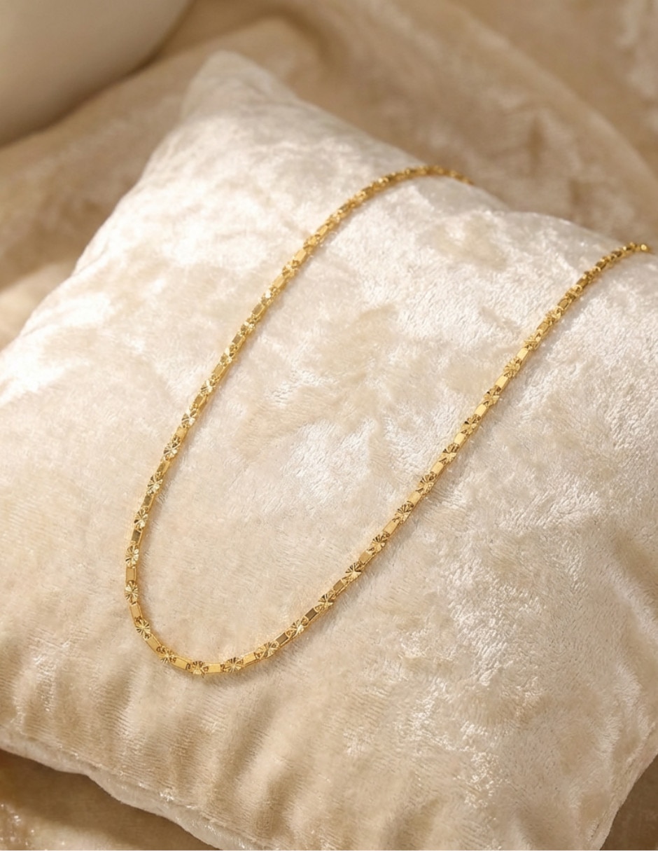 Cadena Oro Laminado de 18 K 3