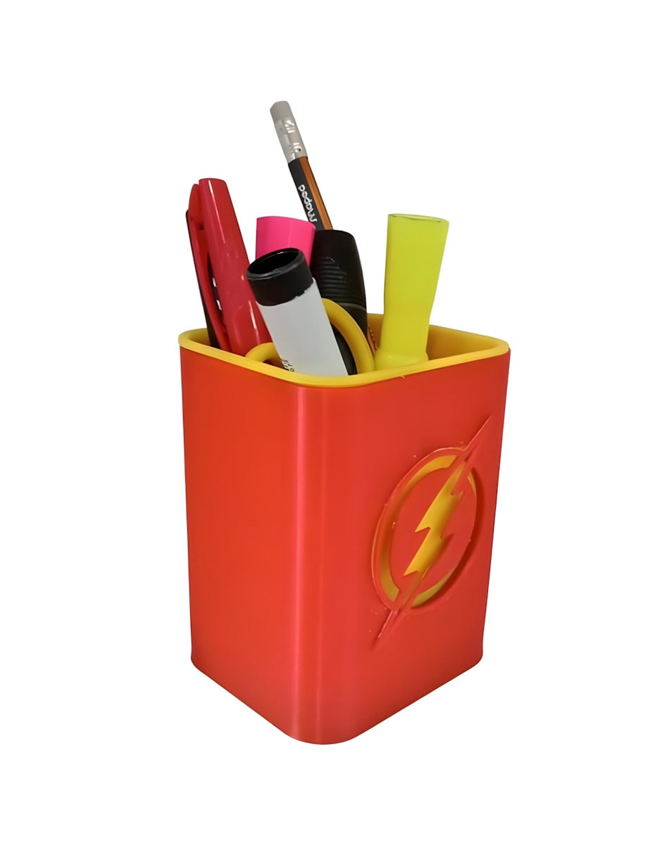 Porta lapiceros 3D de Plástico