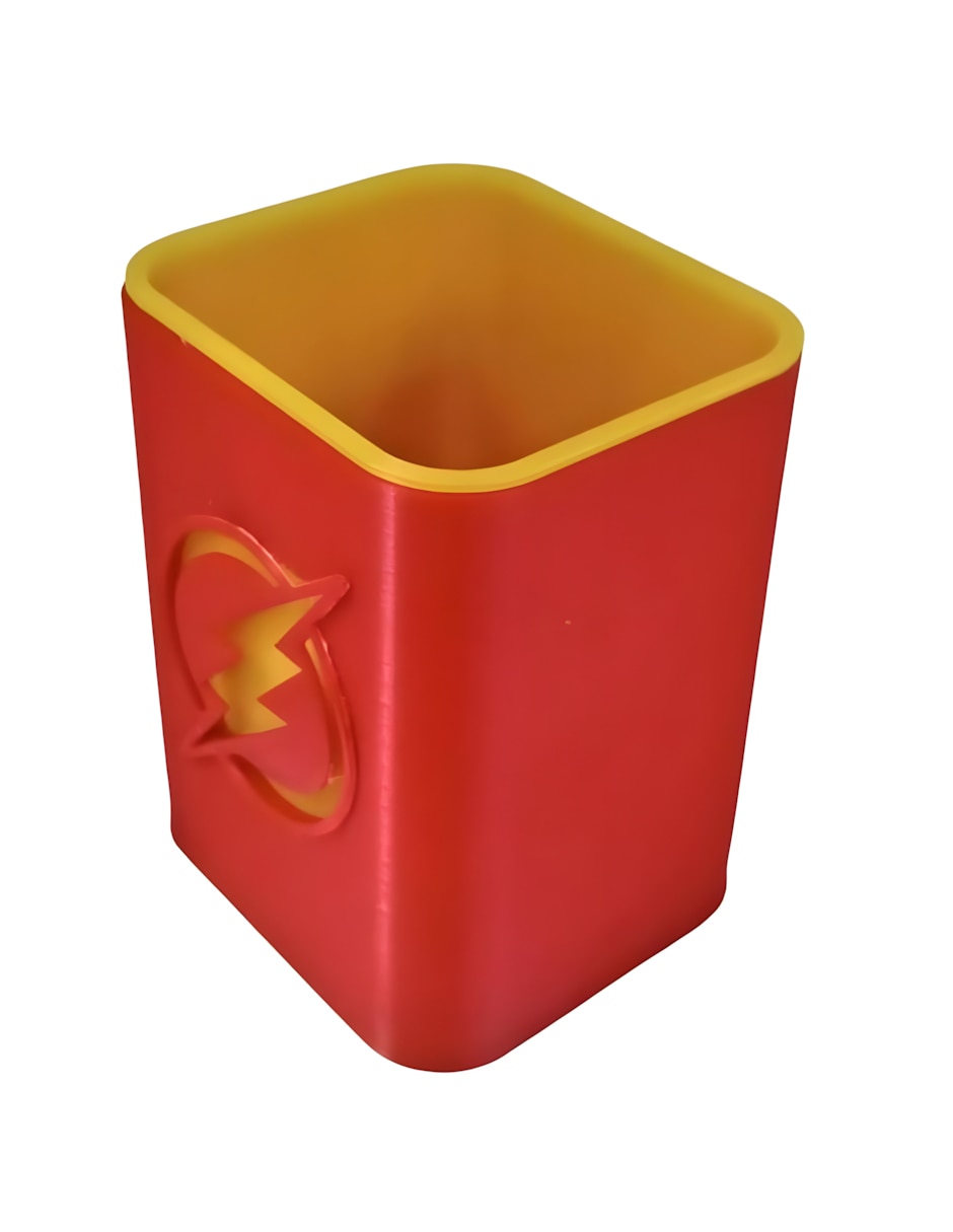 Porta lapiceros de Plástico 4
