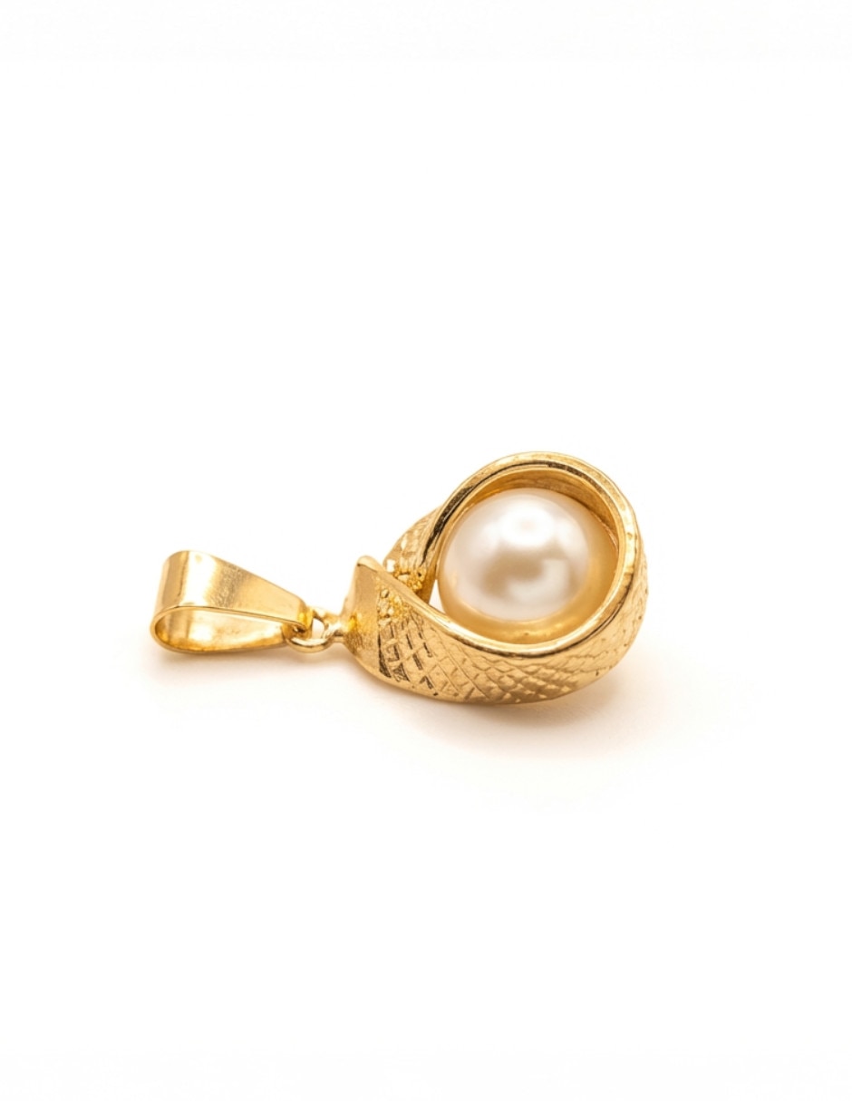Dije Generica de oro laminado 18 K