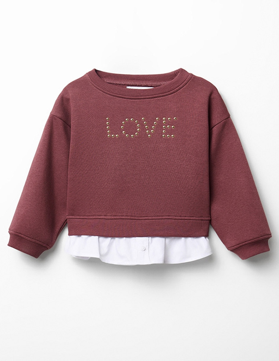 Sudadera para niña