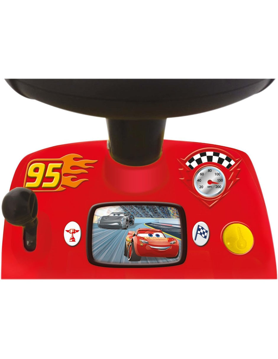 Automóvil montable Cars de bateria para bebé niño 2