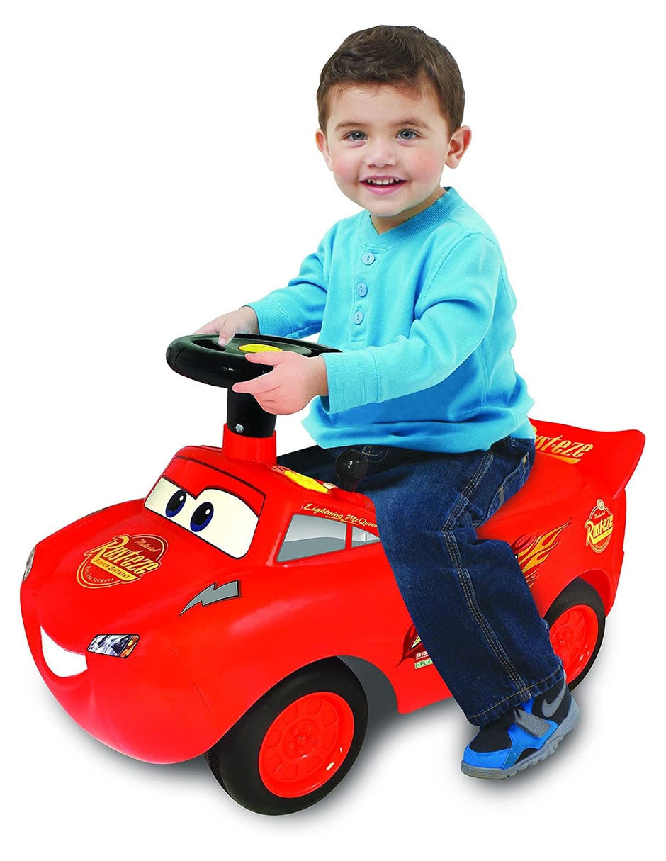 Automóvil montable Cars de bateria para bebé niño 3