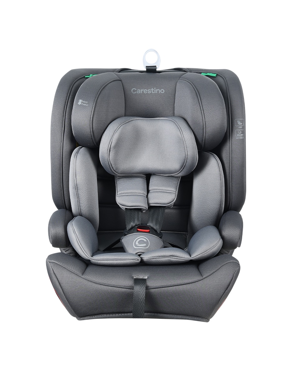 Autoasiento Carestino compatible con cinturón de 3 puntos del auto Girona