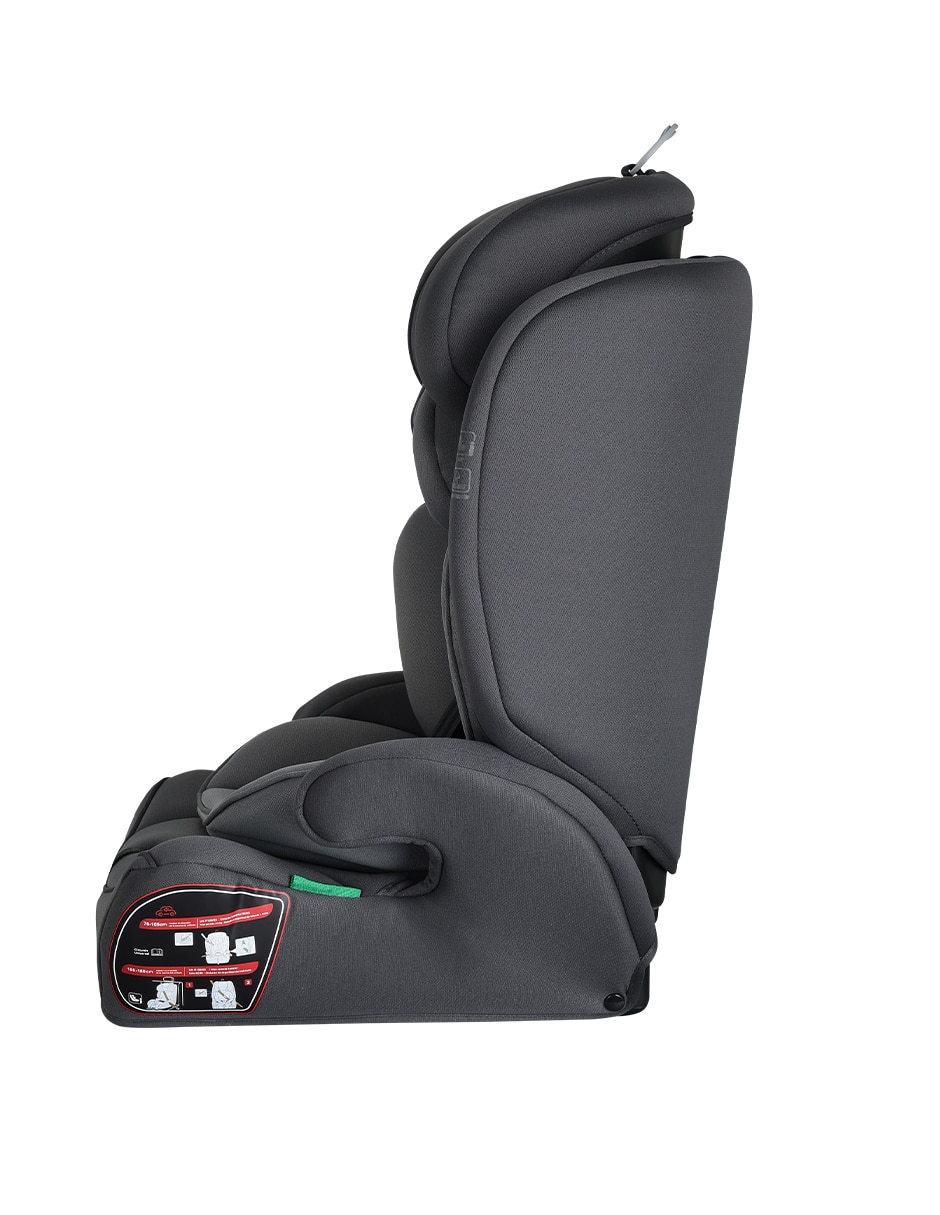 Autoasiento Carestino compatible con cinturón de 3 puntos del auto Girona