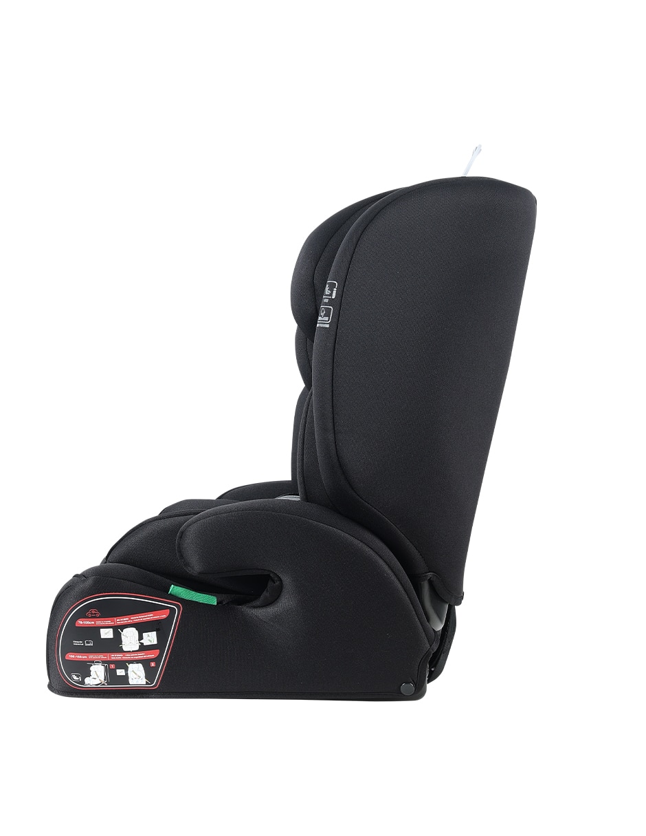 Autoasiento compatible con cinturón de 3 puntos del auto Girona 3