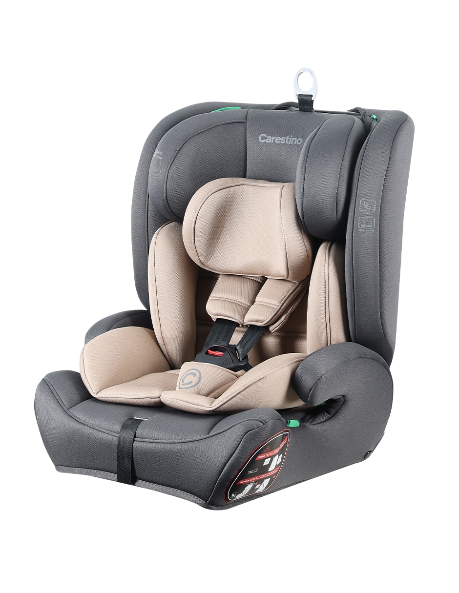 Autoasiento compatible con cinturón de 3 puntos del auto Girona Autoasiento compatible con cinturón de 3 puntos del auto Girona