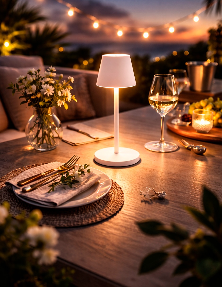 Lampara mesa led Bistro8001 6