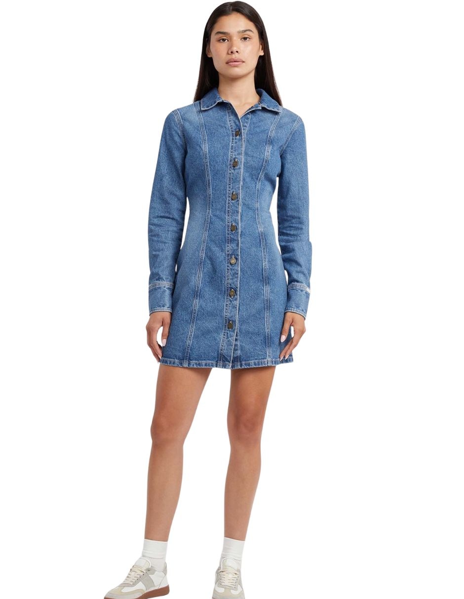 Vestido mini casual Guess Jeans para mujer