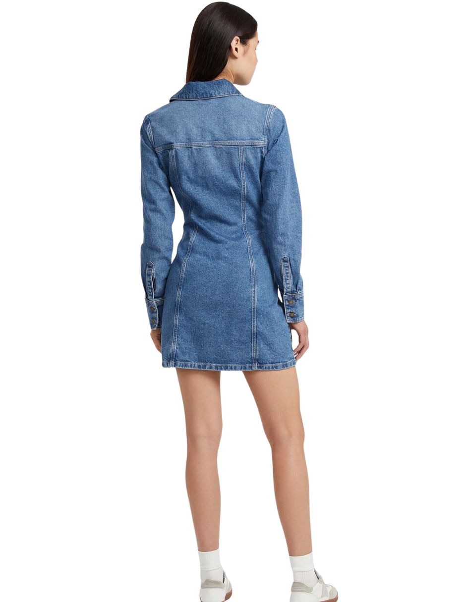 Vestido mini casual Guess Jeans para mujer