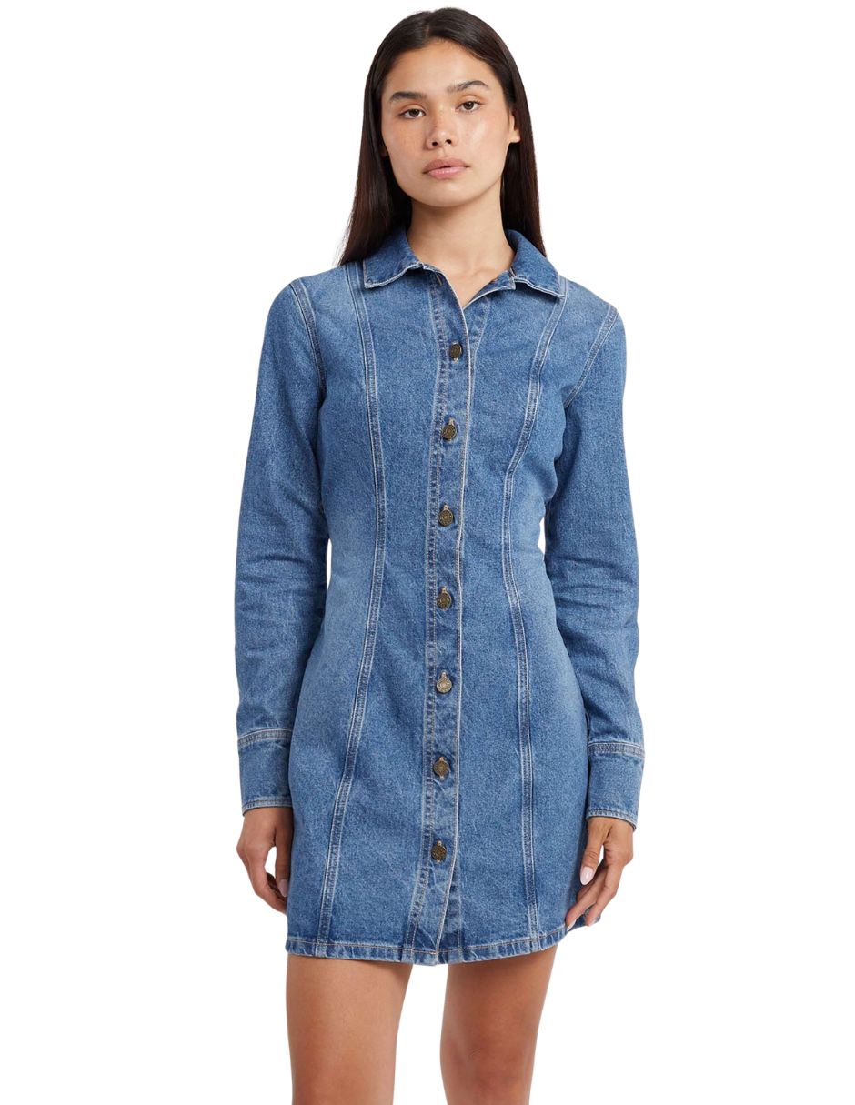 Vestido mini casual Guess Jeans para mujer