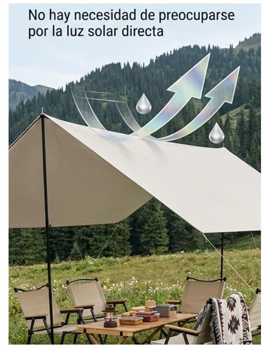 Carpa Cm-Top ancho 300 cm x largo 300 cm