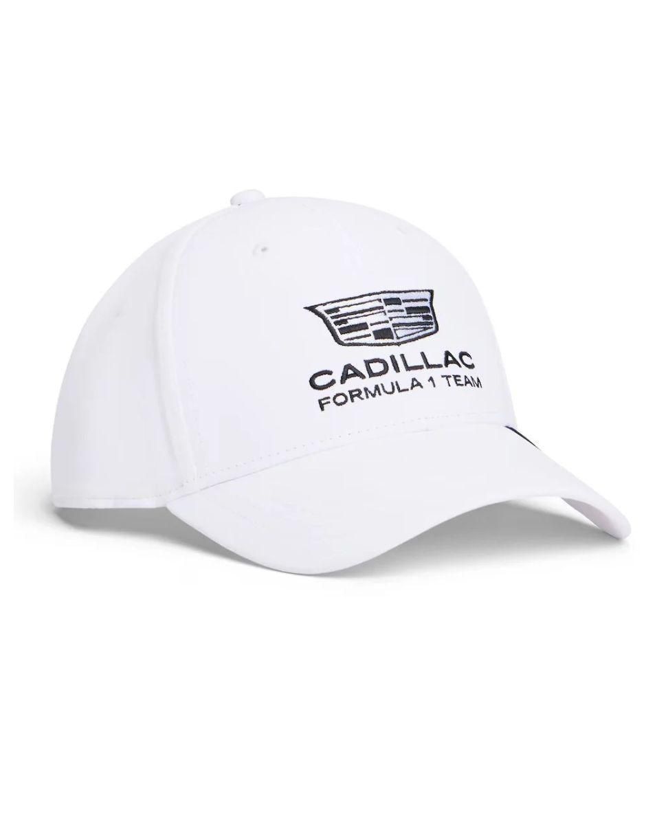 Gorra con visera curva para motorsport tommy hilfiger cadillac equipo f1 unisex