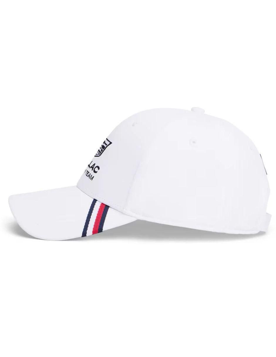 Gorra con visera curva para motorsport tommy hilfiger cadillac equipo f1 unisex