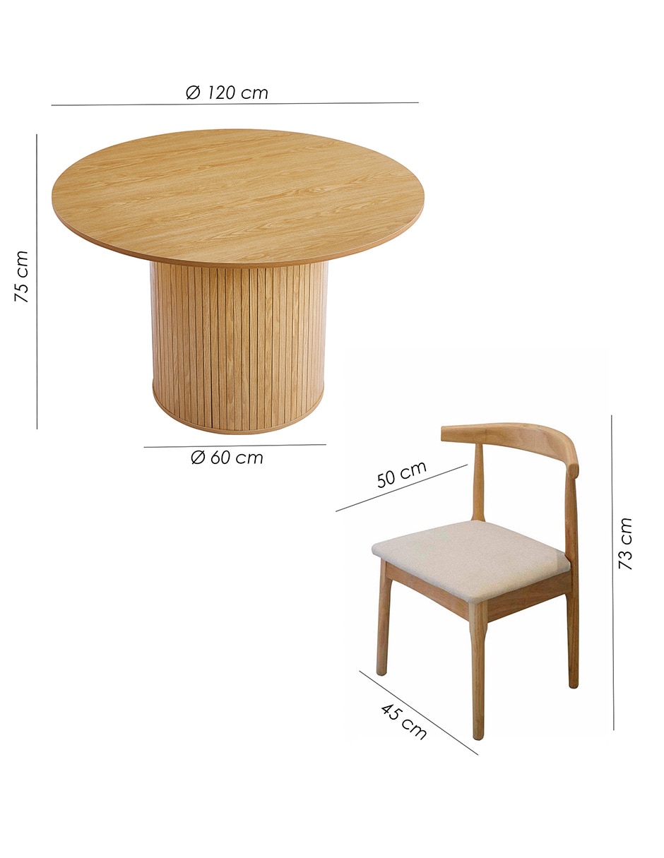 Comedor para 6 personas 8