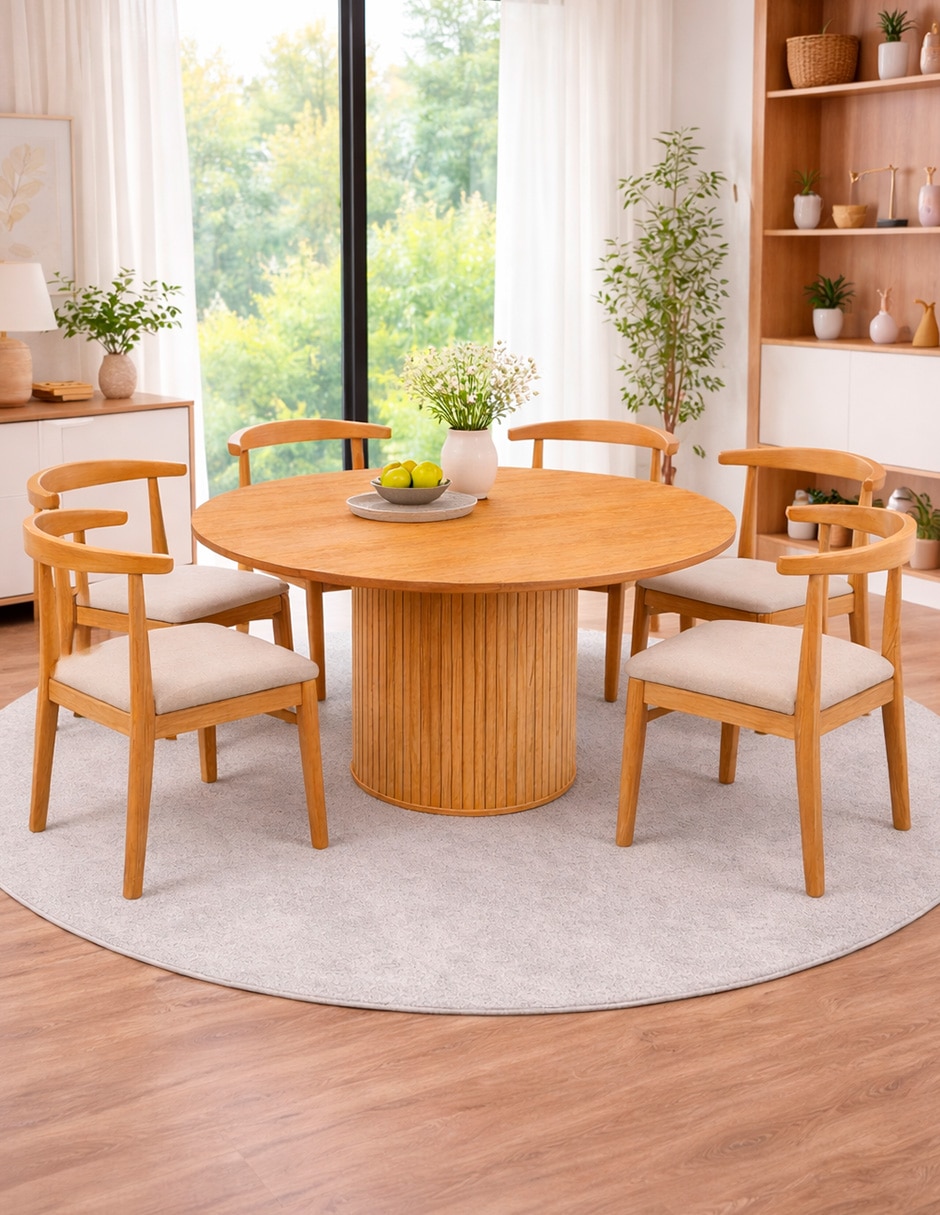 Comedor para 6 personas 5