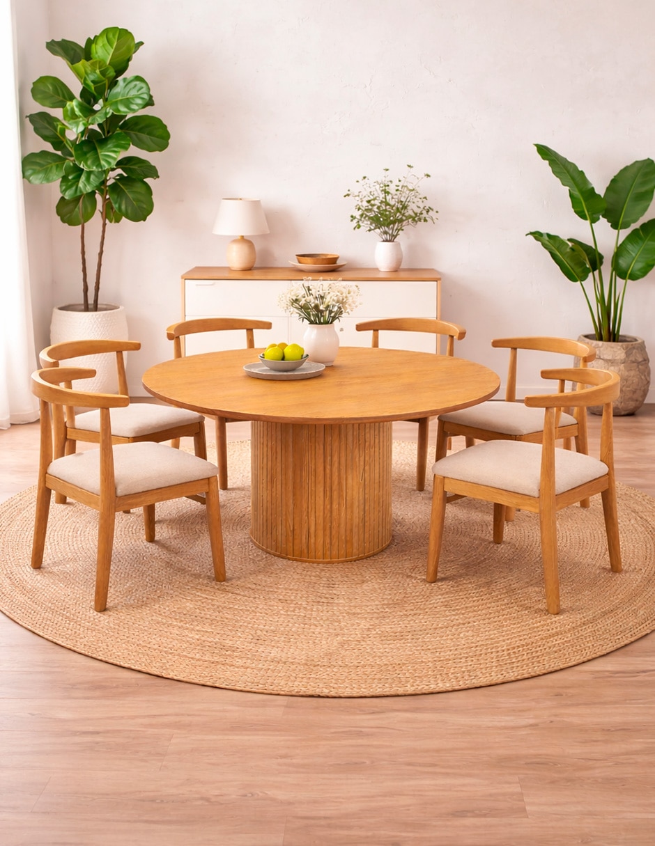Comedor para 6 personas 4