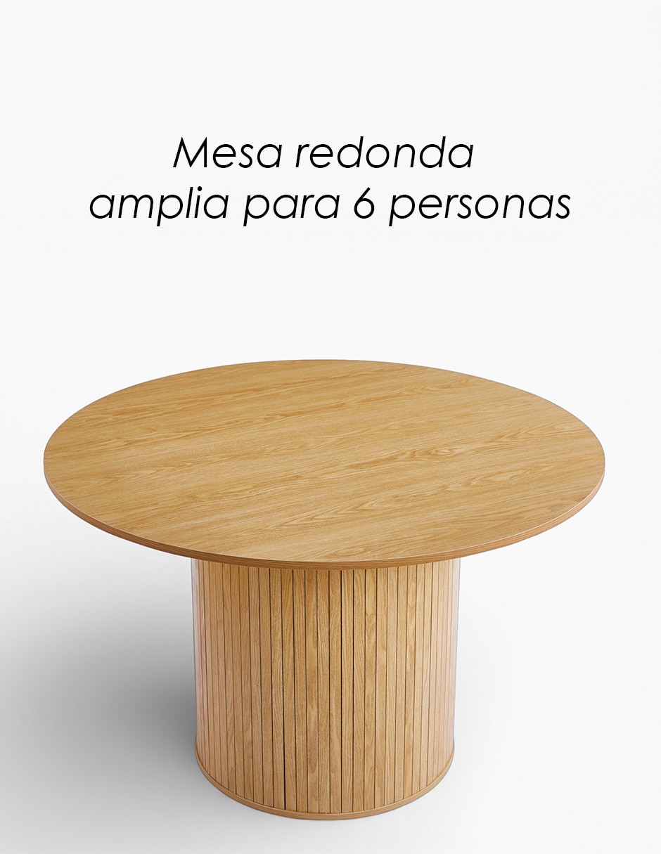 Comedor para 6 personas 7