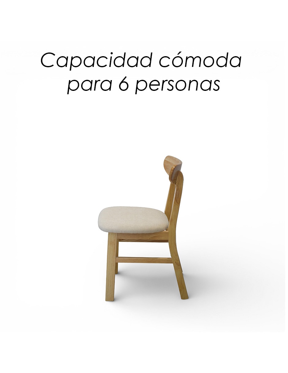 Comedor para 6 personas 6