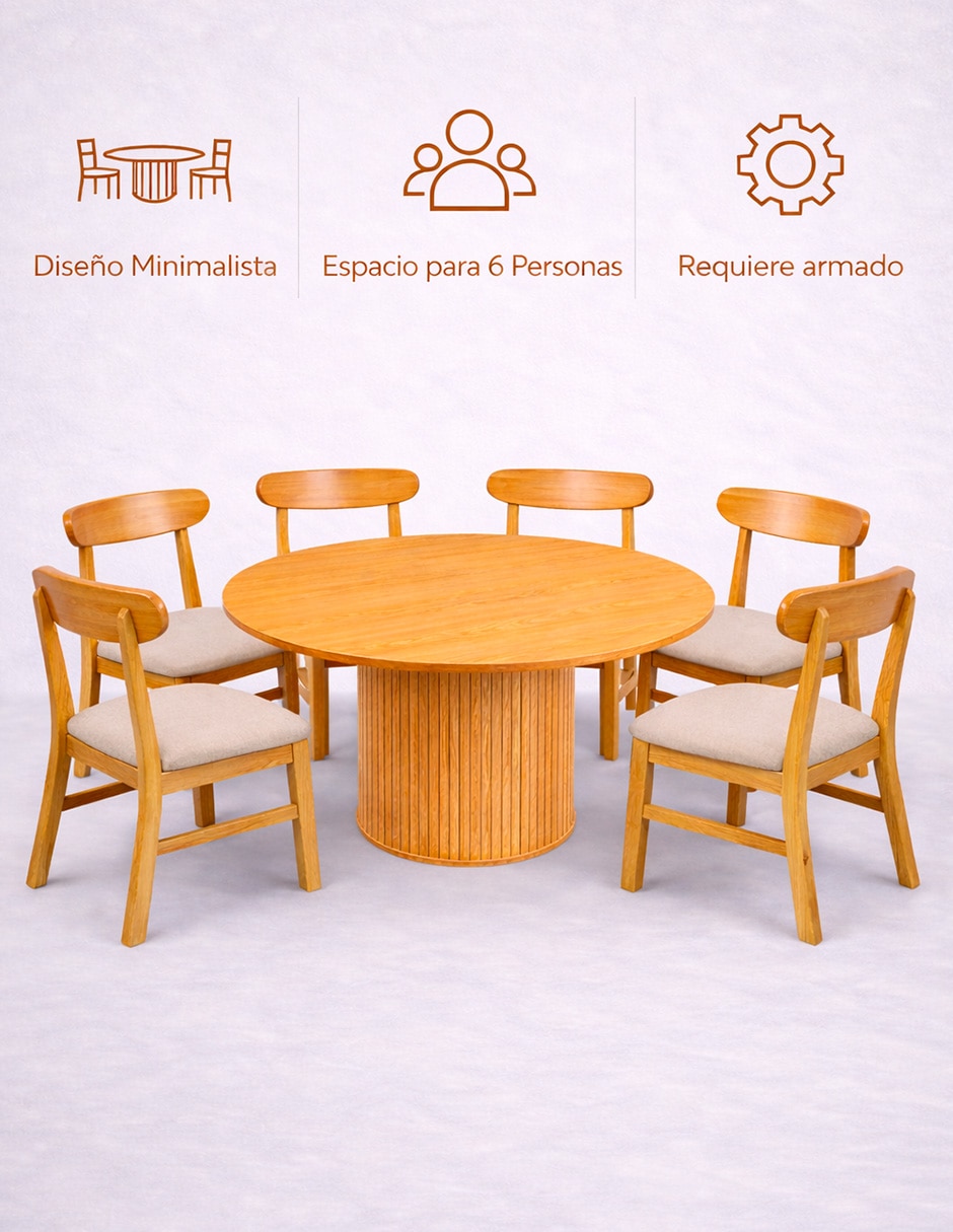Comedor para 6 personas 5