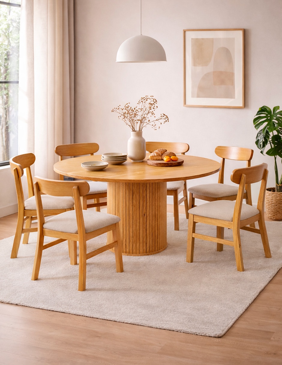 Comedor para 6 personas 7