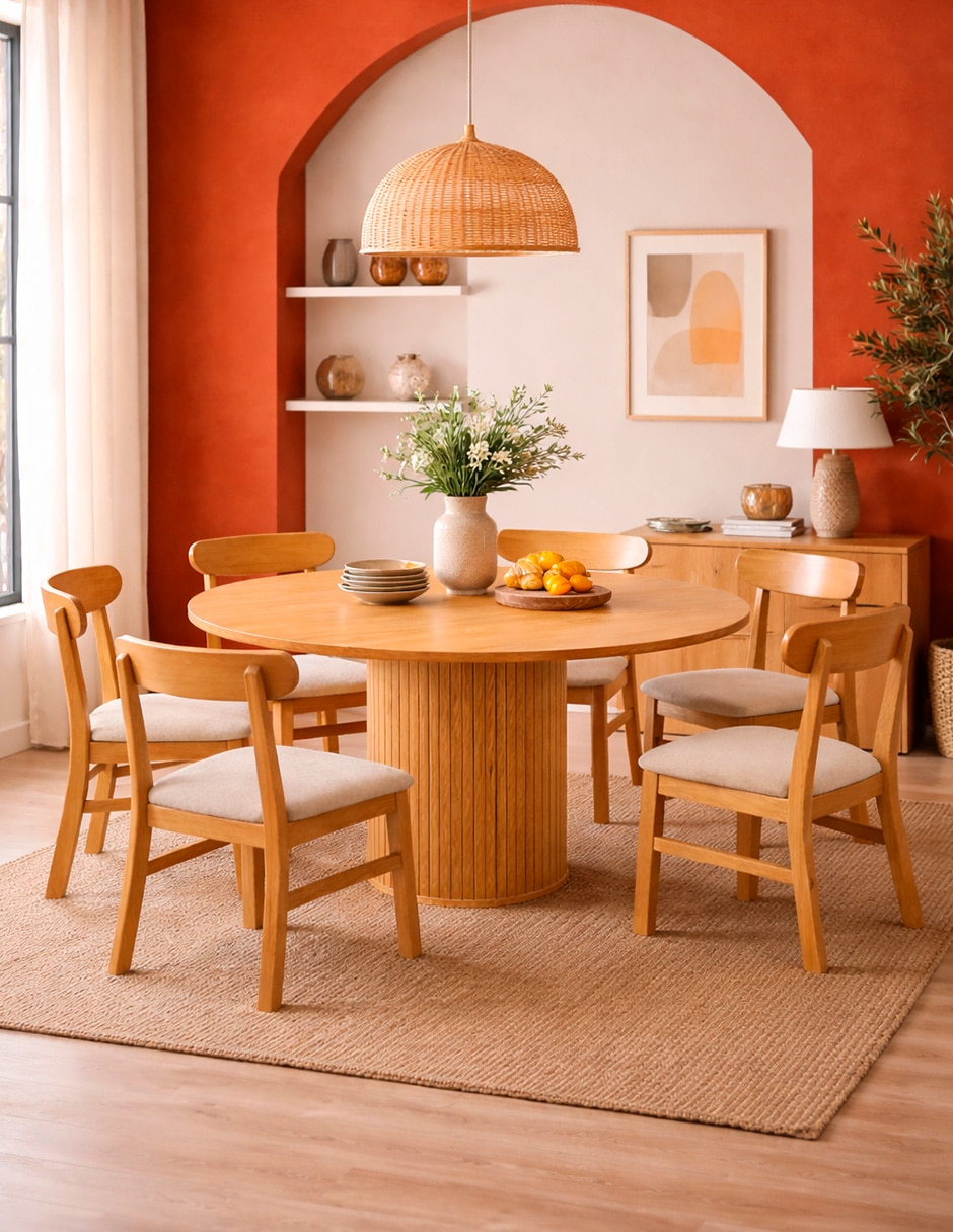 Comedor para 6 personas 3