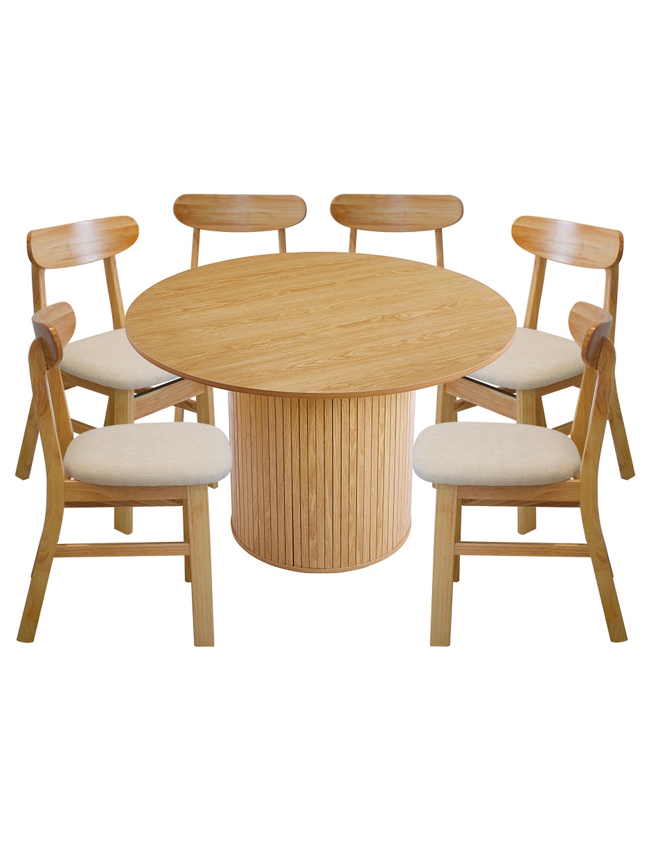 Comedor para 6 personas