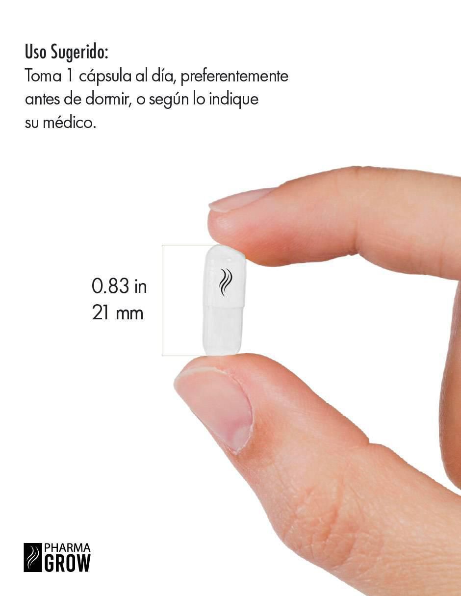 Minoxidil 5 mg de 30 cápsulas 3